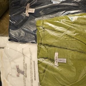 COPY - NWT Free People Santa Clara thermal V-Neck shirt